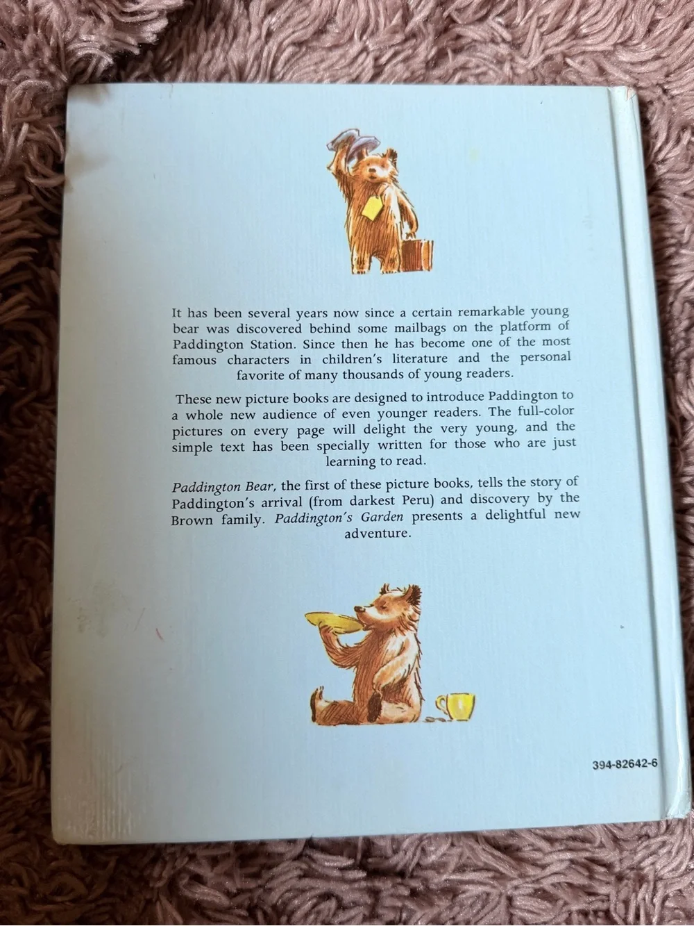 Vintage Paddington Bear 1st American Edition 1973 Michael Bond collectible book